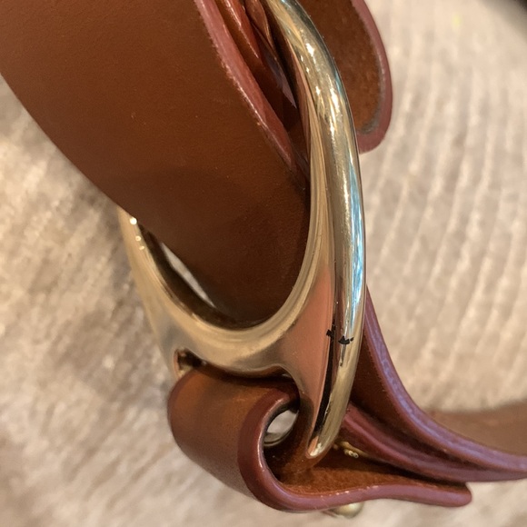 Dooney & Bourke Classic Hobo red, white, Blue, Canvas and Leather Purse - Picture 16 of 17